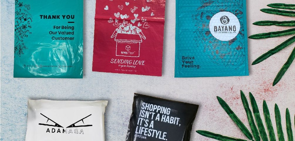 personalized mailer bag