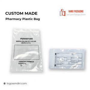 Pharmacy Plastic Bag