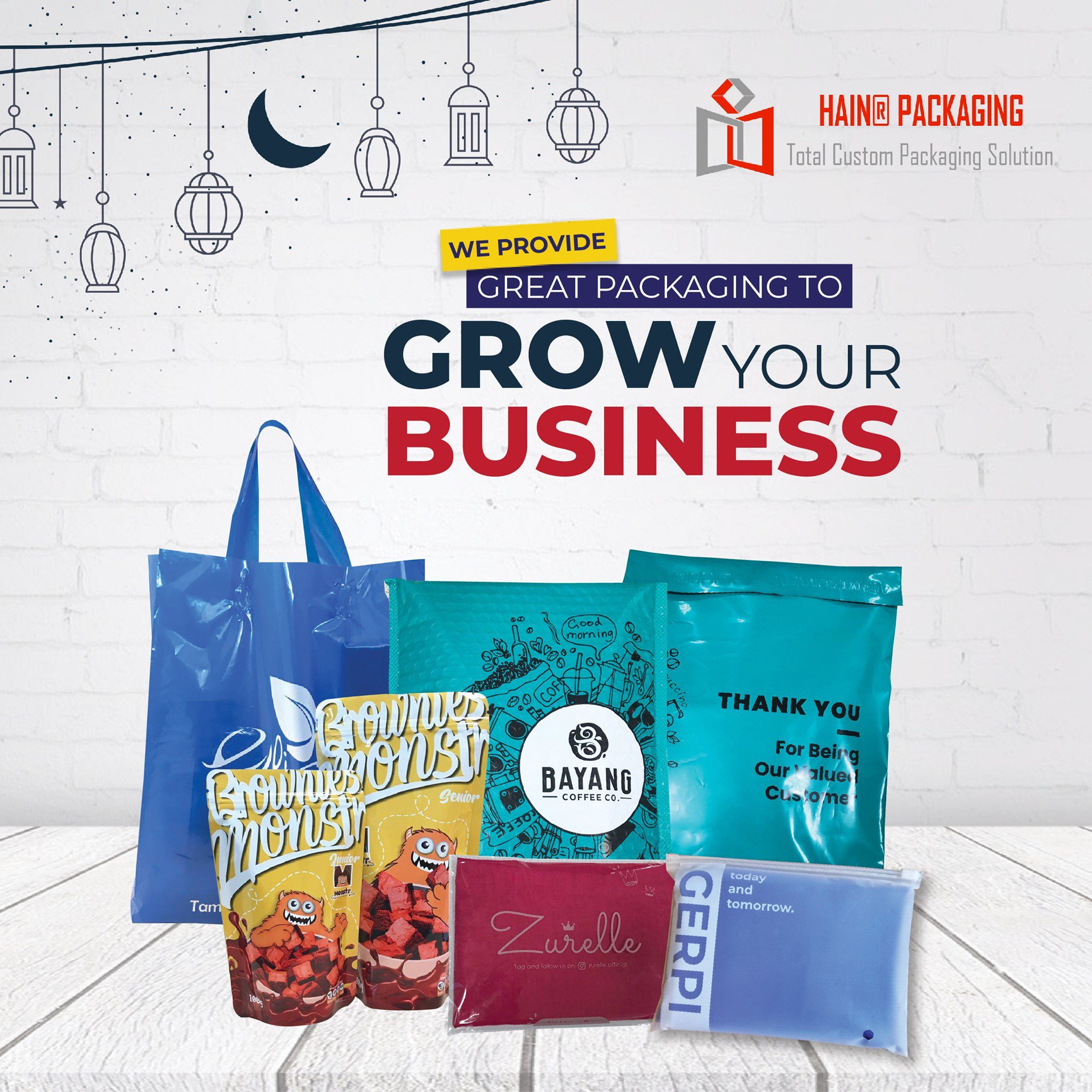 Packaging Plastic Pouch