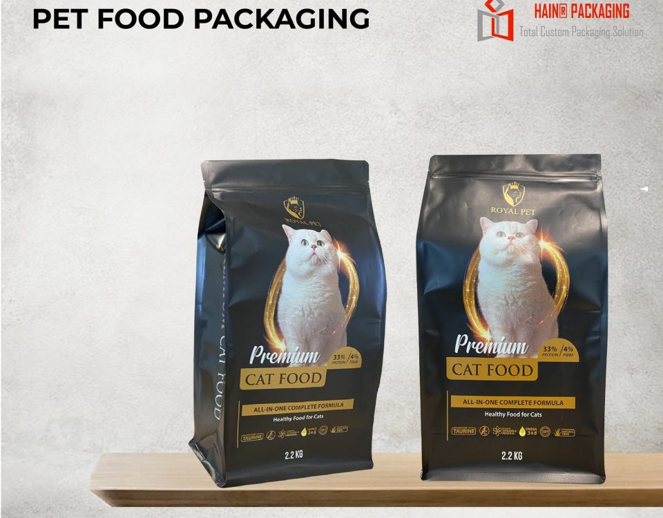 pet food packaging supplier