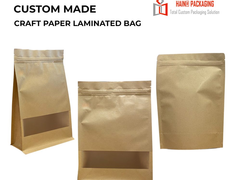 Craft Paper Laminated Bag