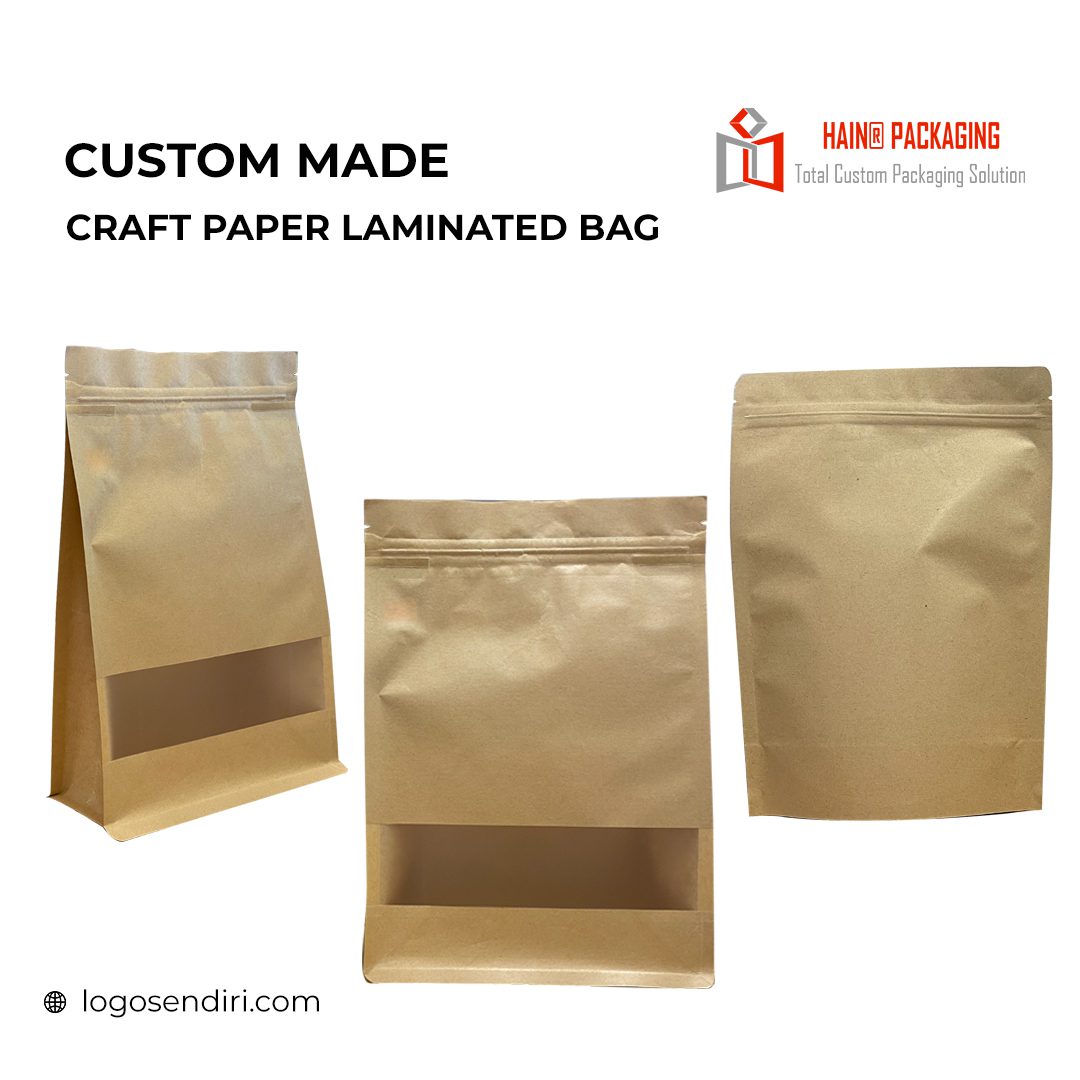 Craft Paper Laminated Bag
