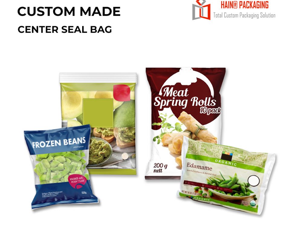 center seal packaging