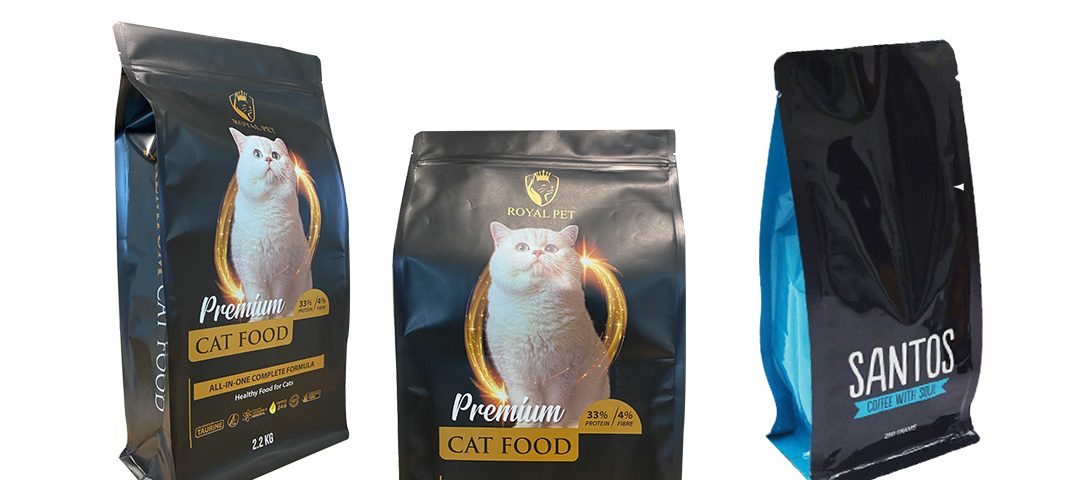 Flat Bottom Pouch Bag