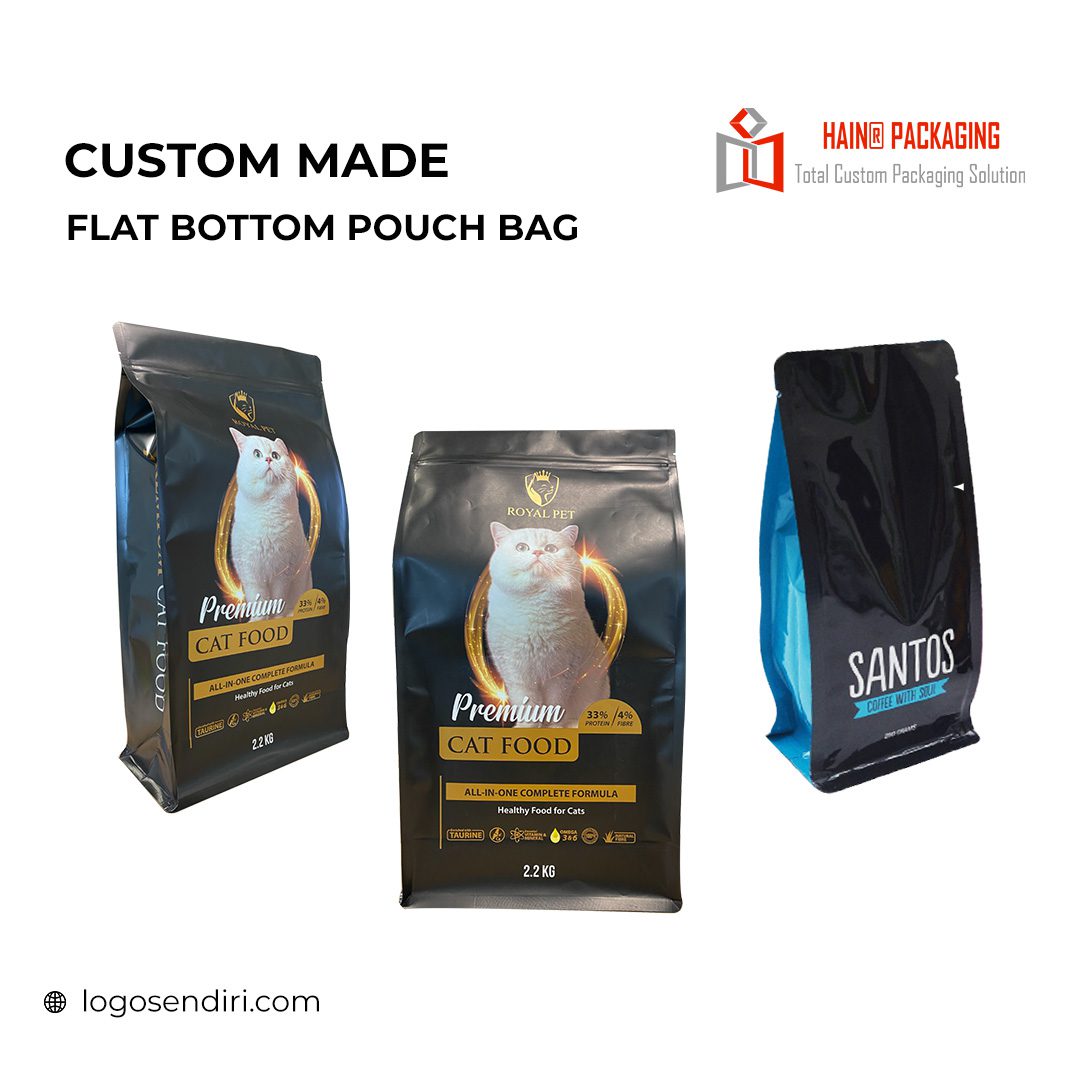 Flat Bottom Pouch Bag