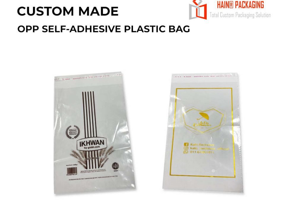 opp self adhesive plastic bag