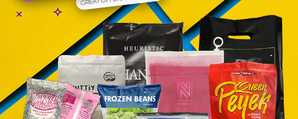 Custom Printing Plastic Bag