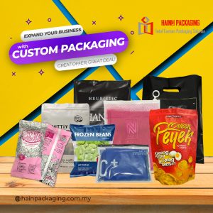 Custom Printing Plastic Bag