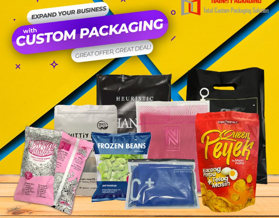 Custom Printing Plastic Bag