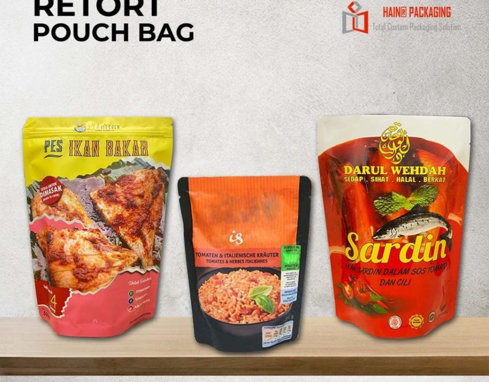 Custom packaging food packaging pouch for product packaging