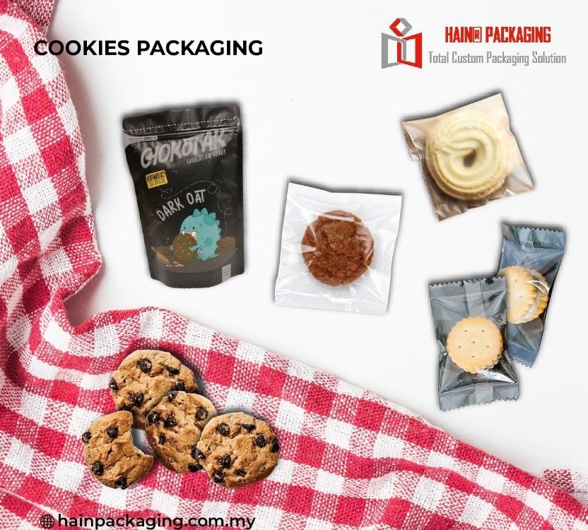 The image is a product page for HAIN PACKAGING, a company that provides packaging solutions for food and ... read on: hainpackaging
