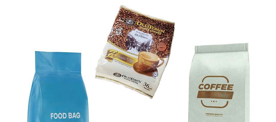 A gusset is a design feature added to a flexible food container or pack to allow the product to be better stored when both ends are