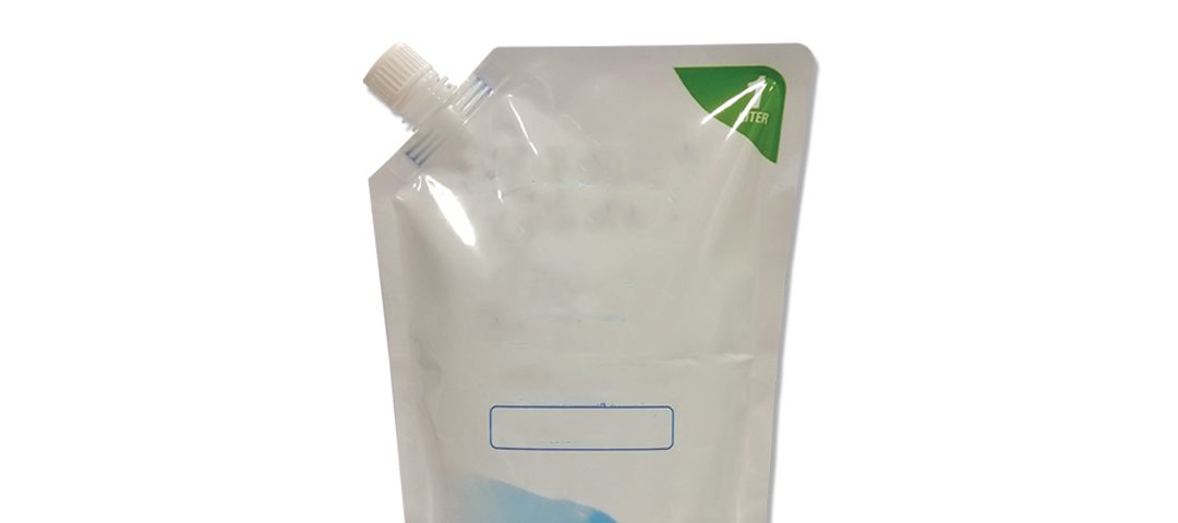 Stand Up Pouch with Spout
