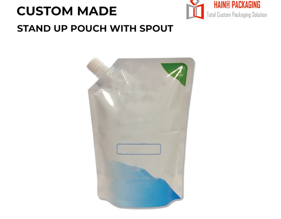 Stand Up Pouch with Spout