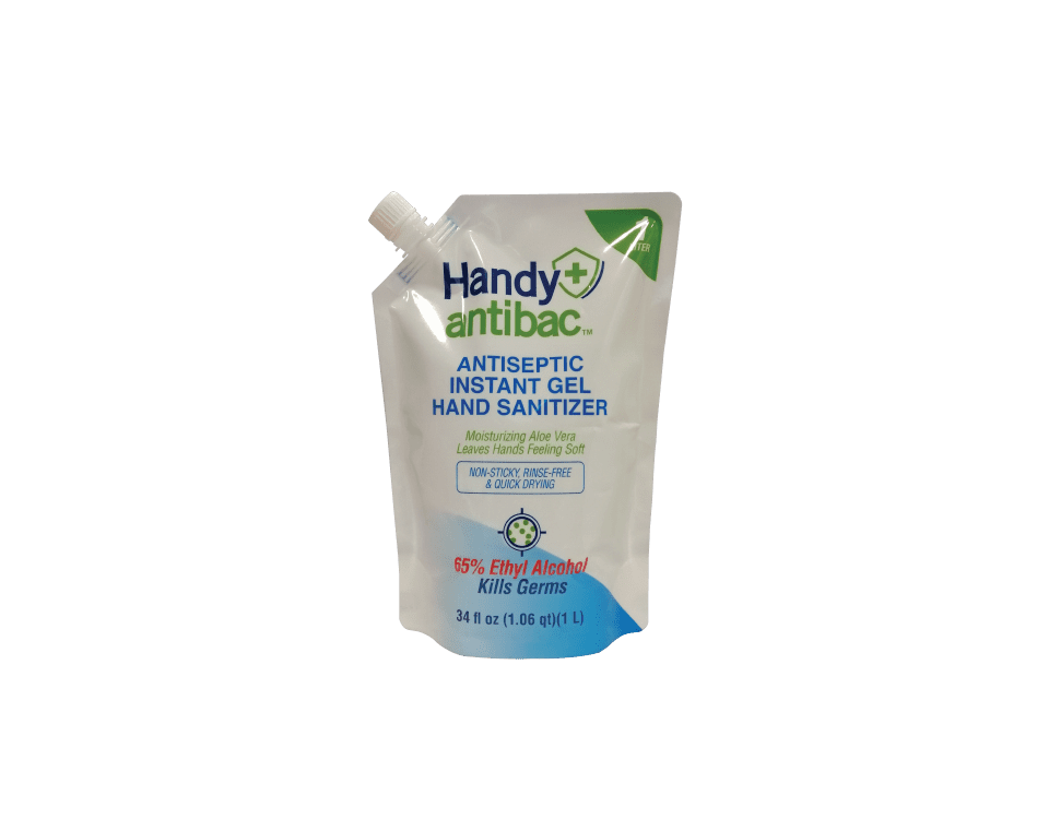 Custom stand up pouch with spout for liquid packaging like sauces and beverages