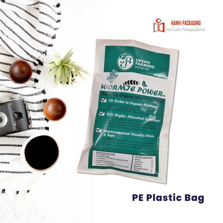 LDPE fertilizer packaging supplier