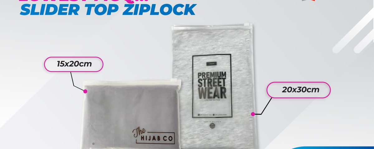 hijab ziplock packaging