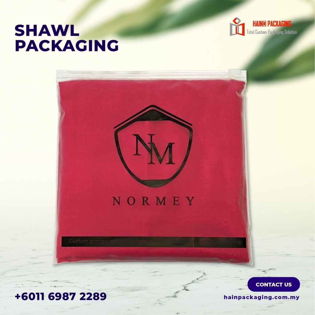 hijab scarf packaging