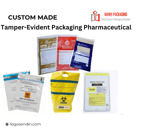 tamper evidence security bag