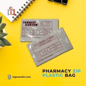 Pharmacy Zip Bag