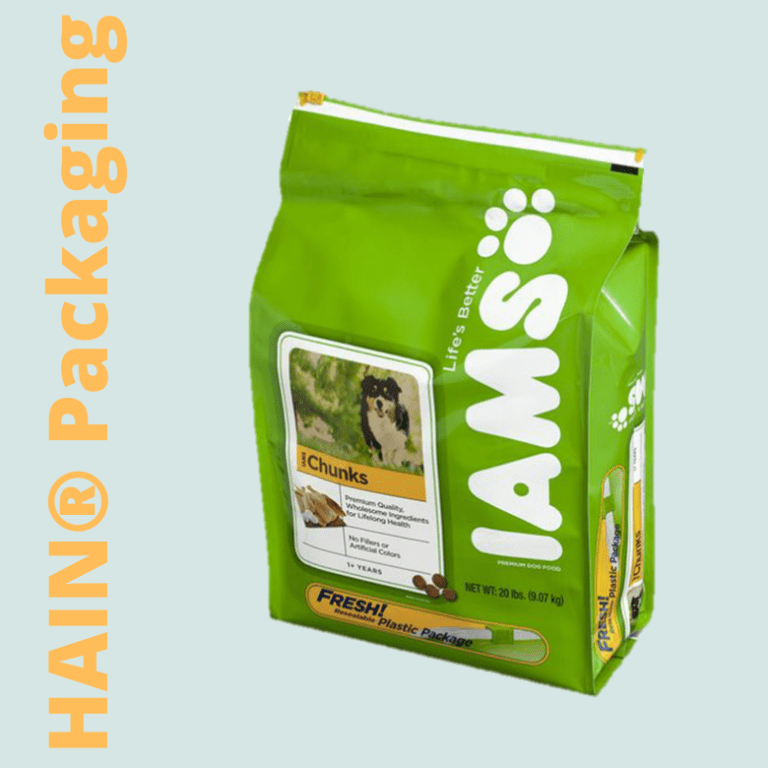 pet food packaging Malaysia specialty flexible pouches