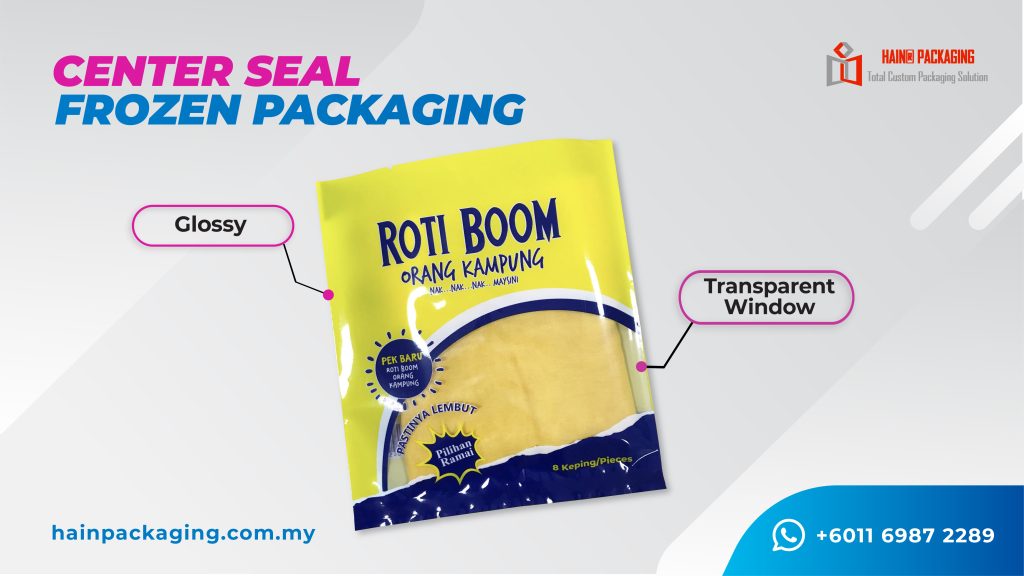printed bread packaging