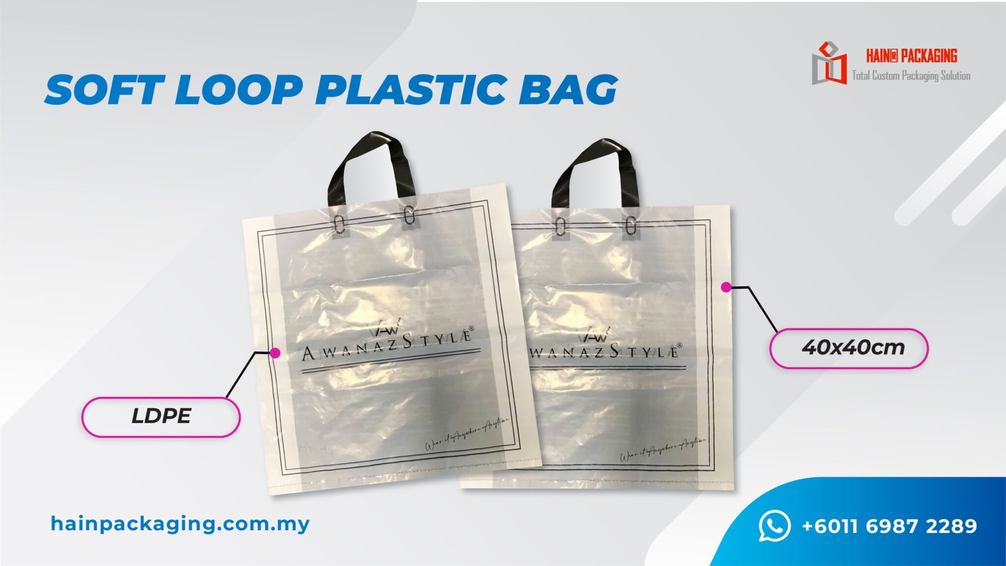 Win Customers And Double Your Profit With Unique Soft Loop