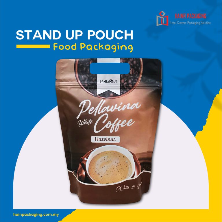stand up pouch coffee packaging bag freshness valve