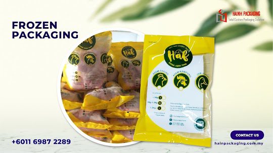 frozen food packaging