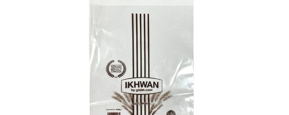 printed opp bread bags