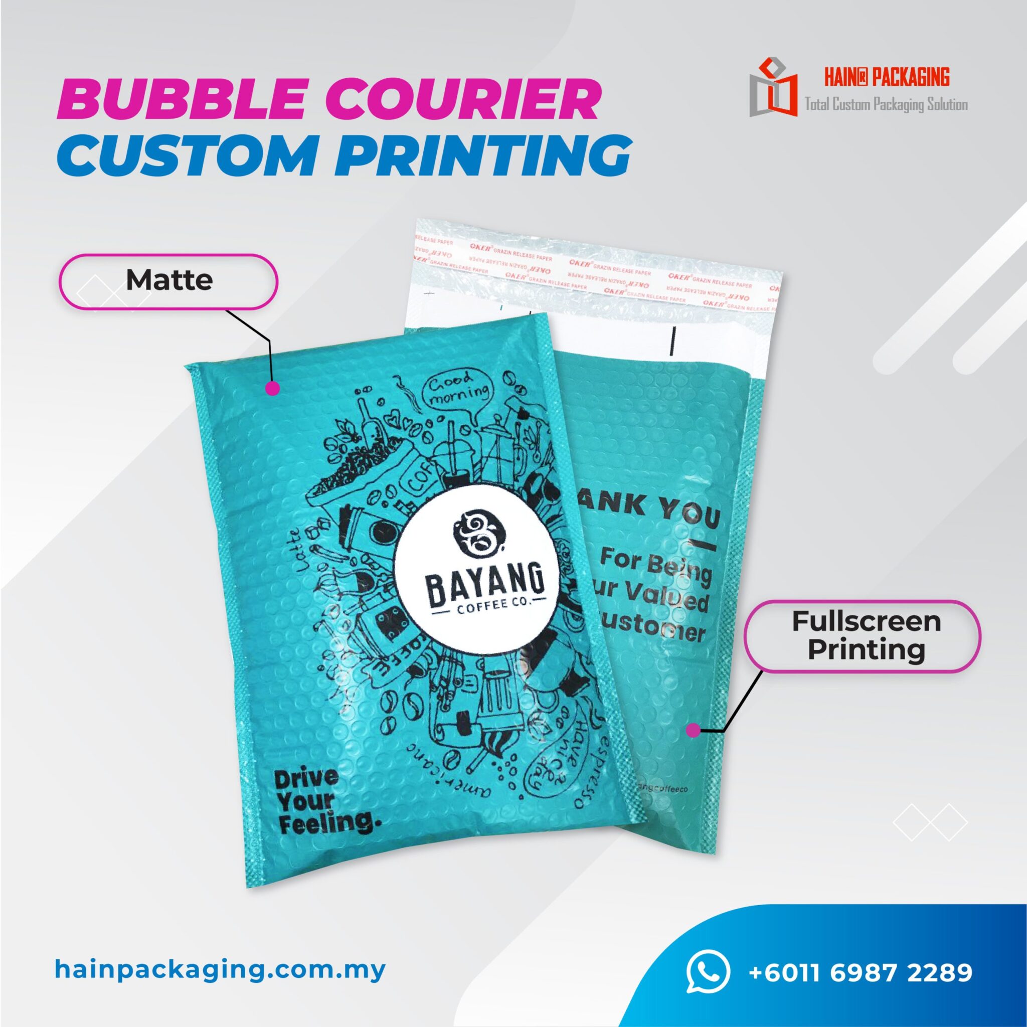 Bubble Envelope