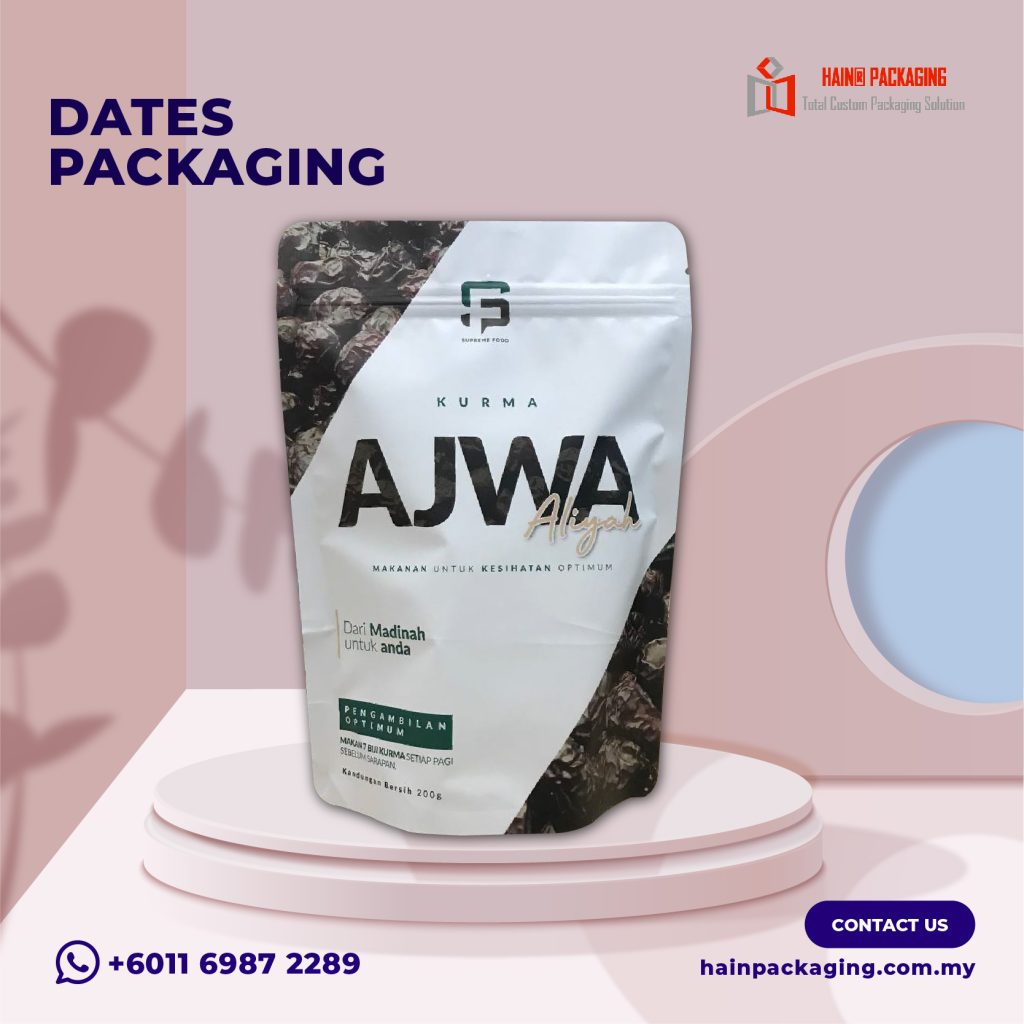 dates packaging bags