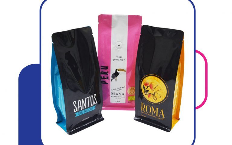 Food Pouch Printing