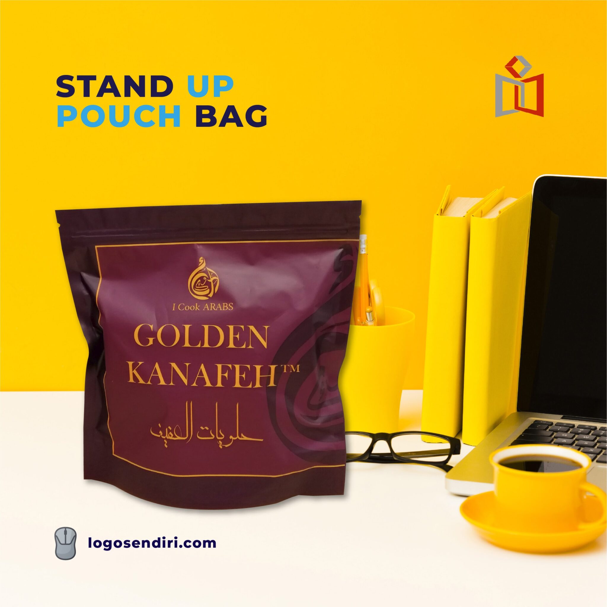 Custom printed doypack pouches for Malaysian brands