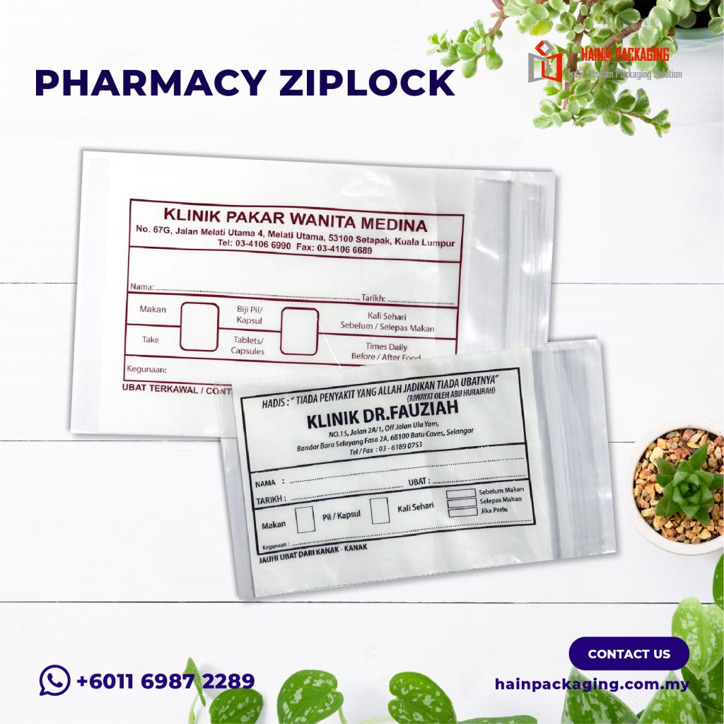 plastik ziplock