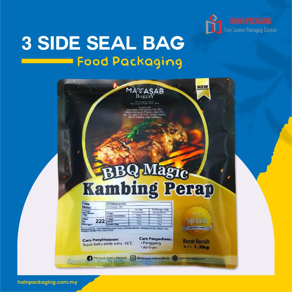 Aluminium Foil Food Packaging Malaysia