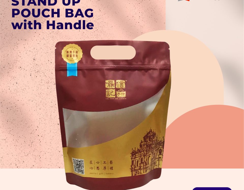 Social media promotion for custom stand up pouch packaging