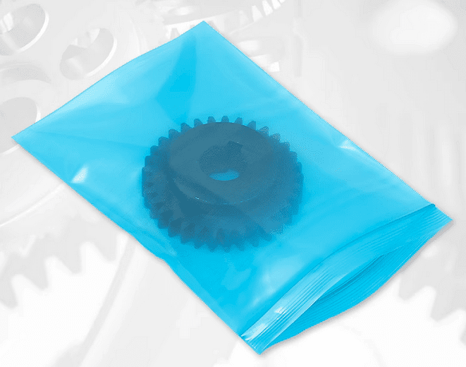 VCI anti-corrosion packaging for industrial metal parts