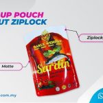The image showcases a red Sardina Sardina pack of sardine fish, a product of Darul Verdun, with various elements