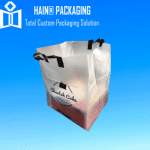 Hain Packaging branded bag design with logo and product information.