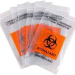 Biohazard Specimen Ziplock