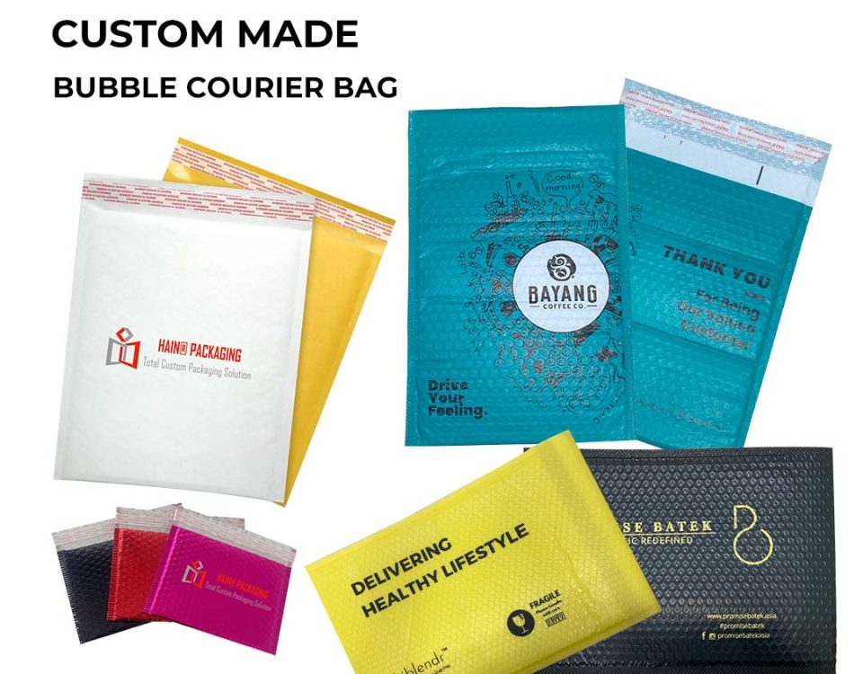 bubble wrap consignment bag