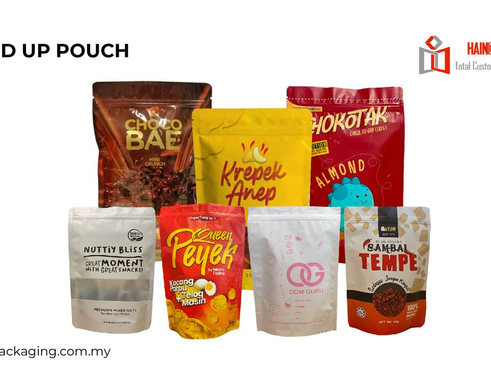 Laminate Zip Pouch