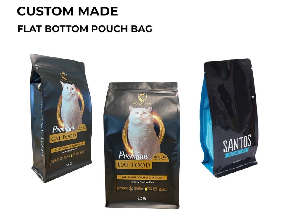 eight edge seal bag