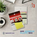 BOPP Self-Adhesive Bag with header