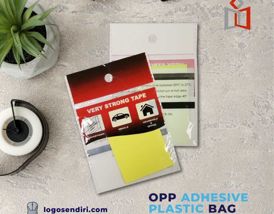 BOPP Self-Adhesive Bag with header