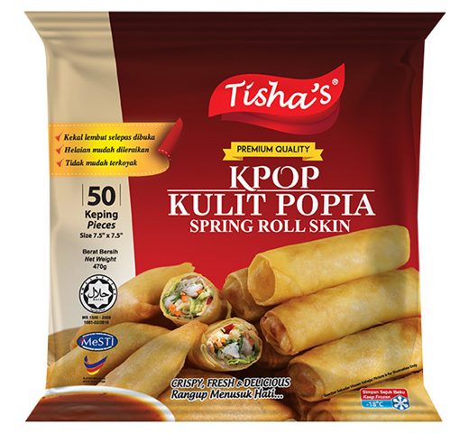 packaging popia frozen