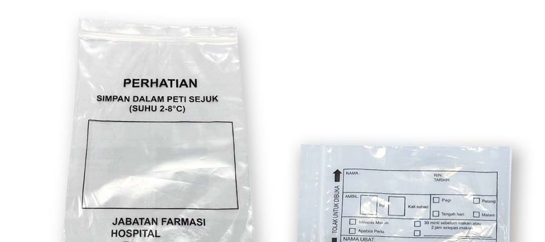 medicine ziplock bags