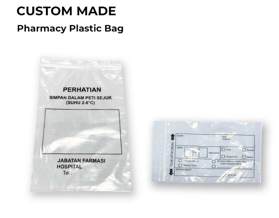 medicine ziplock bags