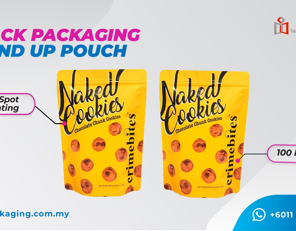 plastic snack packaging